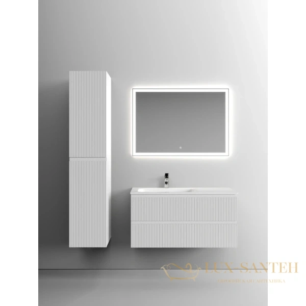 тумба sancos snob t snt100lw 99,5 см, белый матовый