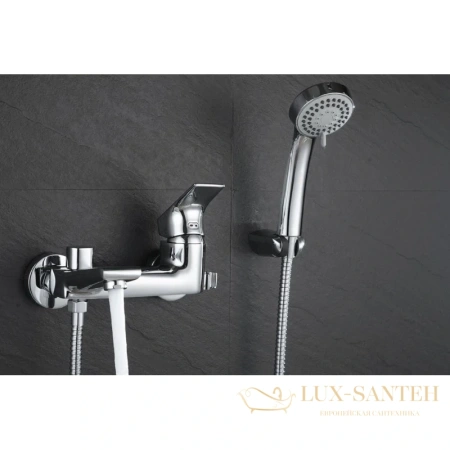 смеситель d&k rhein.hertz da1293201 для ванны, хром