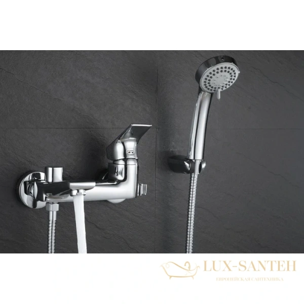 смеситель d&k rhein.hertz da1293201 для ванны, хром