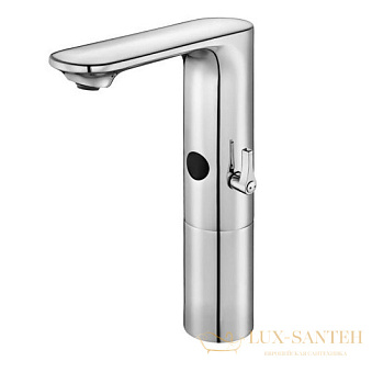 смеситель для раковины e.c.a., 108108046ex, хром