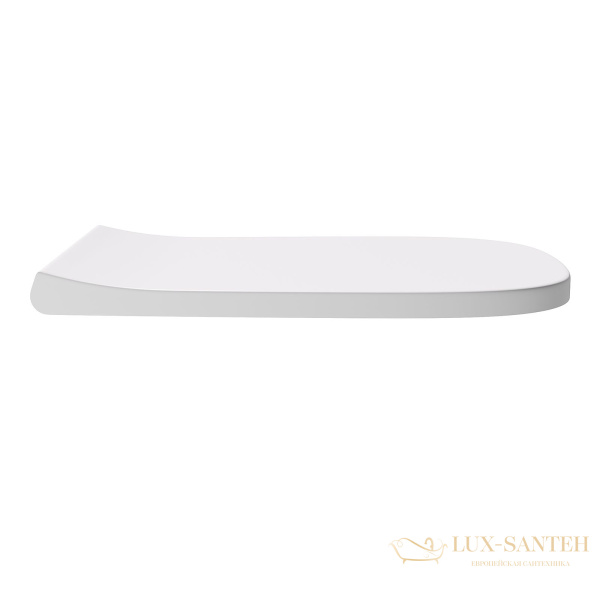 сиденье для унитаза alice wunder, softclose, mc4509s, белый матовый