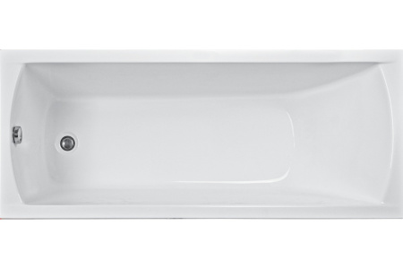 ванна акриловая vayer milana 165x70