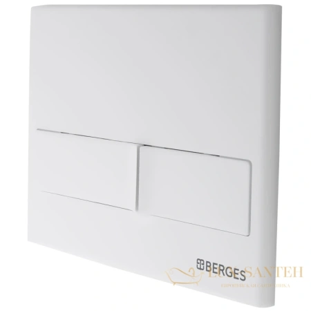 инсталляция berges line 040214 для подвесного унитаза 1150 мм berges novum l4, soft touch белая