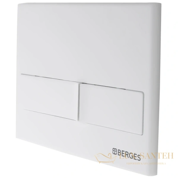инсталляция berges line 040214 для подвесного унитаза 1150 мм berges novum l4, soft touch белая