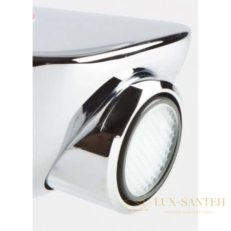 смеситель kludi balance 522160575 для биде с донным клапаном, хром