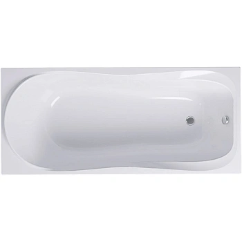 акриловая ванна timo kata kata1570 150x70 см, белый