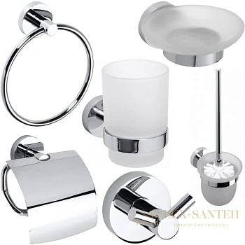 набор аксессуаров bemeta omega 204601