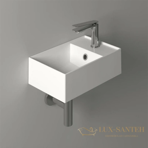 раковина simas agile ag40 bi*1 40x27 см, белый