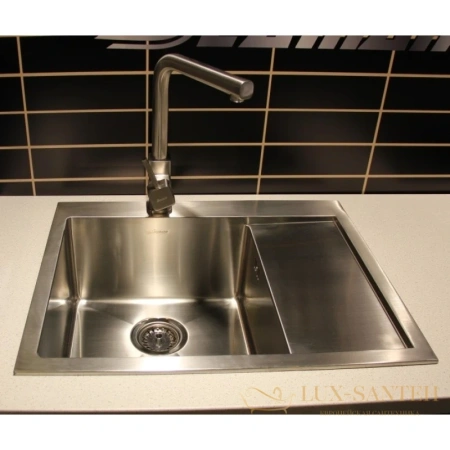 кухонная мойка seaman eco marino smb-6351rs.a, нержавеющая сталь