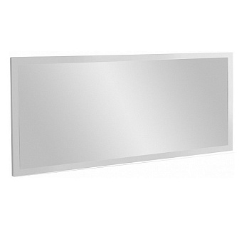 зеркало jacob delafon parallel eb1445-nf с подсветкой 130*65 см, стекло зеркальное