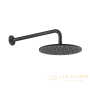 верхний душ gessi inciso 58248.299 300 мм, black xl