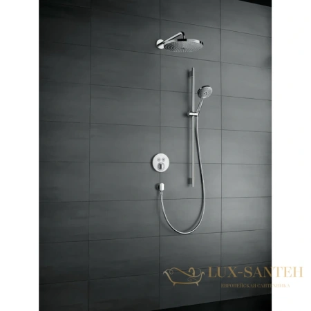 душевой гарнитур hansgrohe raindance select s 26633000 хром