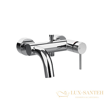 смеситель для ванны gessi emporio via tortona 18613.031, хром