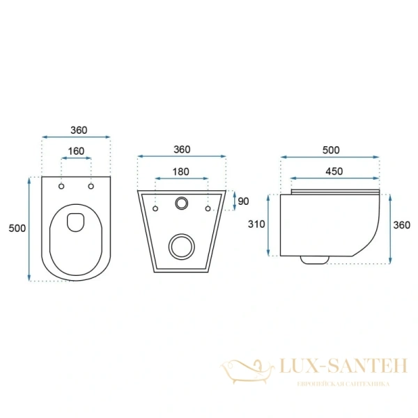 подвесной безободковый унитаз rea raul rea-c9660 с сиденьем микролифт, белый