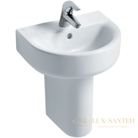 полупьедестал ideal standard connect e797501, белый