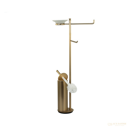 стойка stil haus hashi 971(18) h73 см, матовое золото