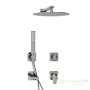 душевая система встраиваемая для ванны 248 мм wasserkraft weida a3151.269.270.090.116.271.087.103, хром
