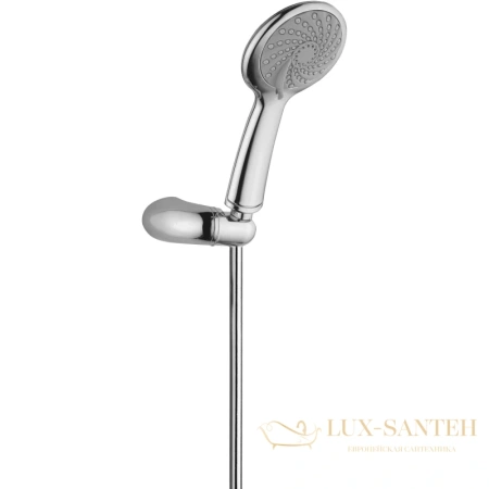 душевой комплект vitra solid s a49264exp 220 мм, хром