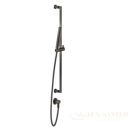 душевой гарнитур gessi inciso 58142.299, black xl