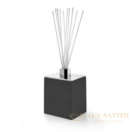 диффузор ароматический настольный 3sc bemood black bemn01pasl, черный/хром