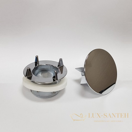 декоративная крышка донного клапана laufen 8.9194.9.000.000.1, хром 