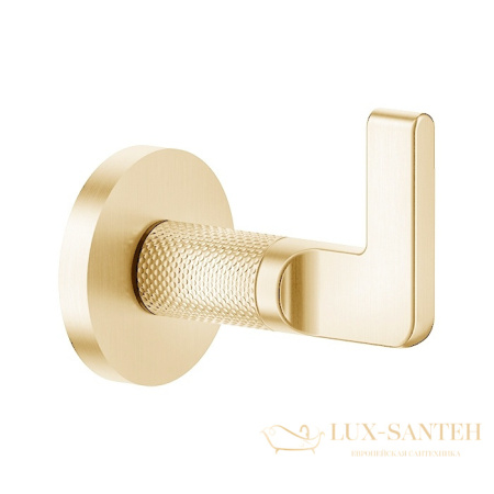внешняя часть запорного вентиля gessi inciso- 58263.246, gold pvd