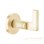 внешняя часть запорного вентиля gessi inciso- 58263.246, gold pvd