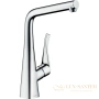 смеситель для кухни hansgrohe metris 14823000