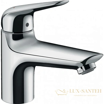 смеситель для ванны hansgrohe novus 71322000, хром