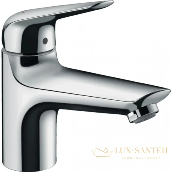 смеситель для ванны hansgrohe novus 71322000, хром