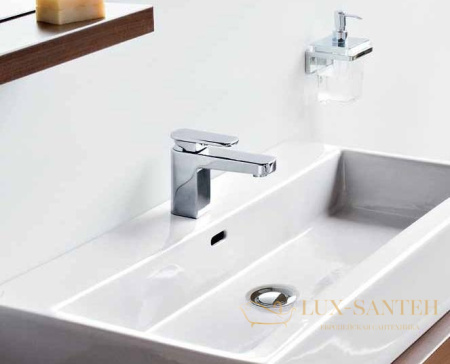 раковина laufen living 8.1843.8.000.104.1 накладная 100 см, белый глянцевый