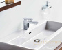 раковина laufen living 8.1843.8.000.104.1 накладная 100 см, белый глянцевый