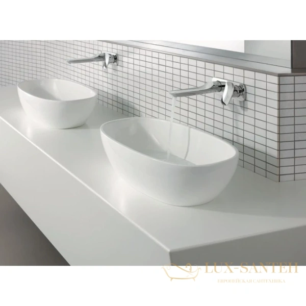 смеситель для раковины kludi ambienta 532450575 для раковины, хром