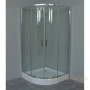душевой уголок timo altti altti-609 c без поддона 90x90 см, стекло прозрачное