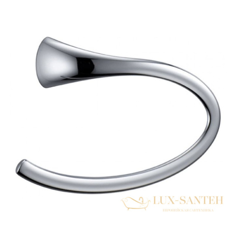 полотенцедержатель кольцо colombo design link b2431, хром