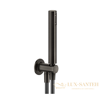 душевой гарнитур gessi inciso 58123.299, black xl