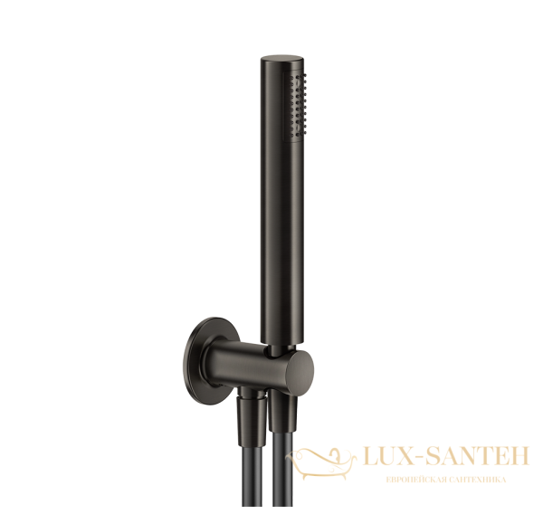 душевой гарнитур gessi inciso 58123.299, black xl
