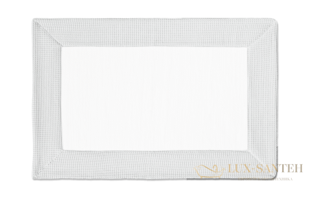 коврик decor walther rug bm60100 0960755 для ванной 60x100 см, белый