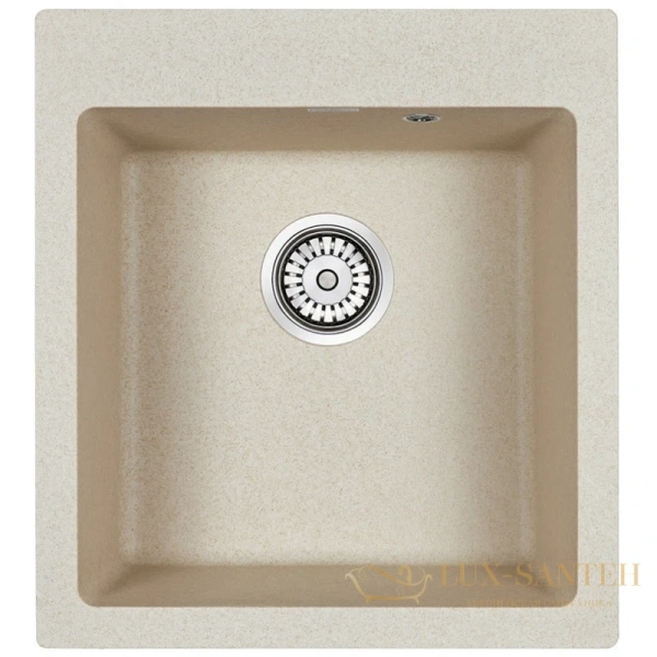 кухонная мойка paulmark zemar pm104651-be, бежевый