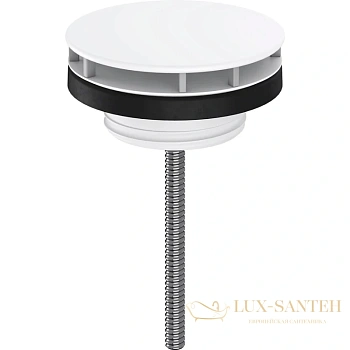 выпуск для раковины hansgrohe 50001700 матовый белый