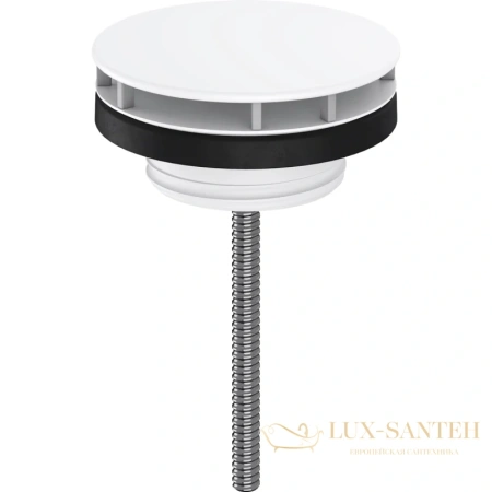 выпуск для раковины hansgrohe 50001700 матовый белый