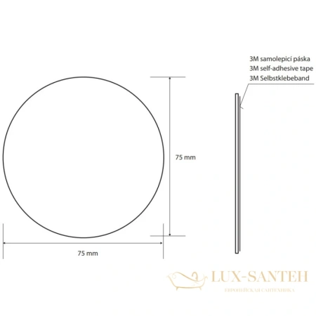 табличка информационная "туалет для лиц с ограниченными возможностями" bemeta home 111054001, хром