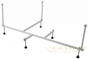 каркас для ванны jacob delafon micromega duo sf219ru-nf