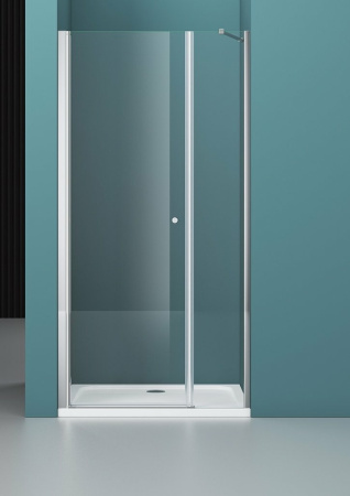 душевая дверь belbagno etna etna-b-11-100+80-c-cr 180 см профиль хром, стекло прозрачное 