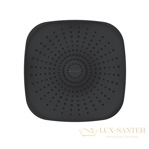 душевая система термостатическая для душа aqueduto chuva chu0350, золото шлифованное