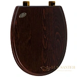 Сиденье Simas Arcade AR009NOCE/BR для унитаза с микролифтом, орех