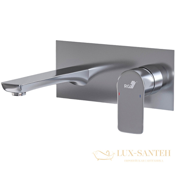смеситель для раковины rgw shower panels 51140546-01 sp-46, хром