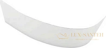 фронтальная панель для ванны aquatek дива 150, левая ekr-f0000077