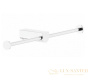 бумагодержатель двойной gessi rilievo 59415.279, white cn