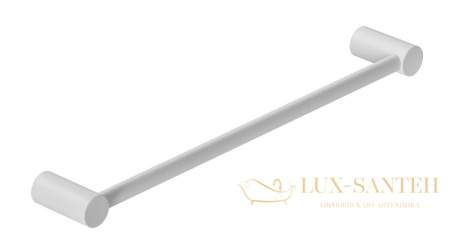 полотенцедержатель 450 мм, kludi vela r, 5898053, белый матовый